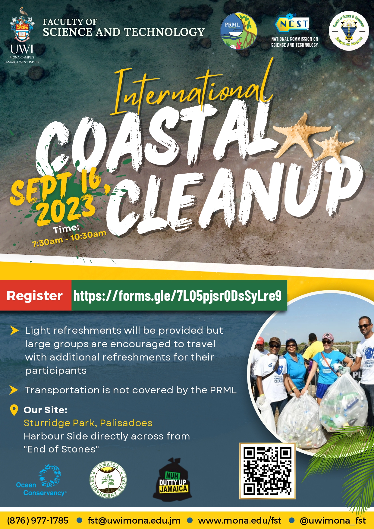 International Coastal Cleanup Day The University of the West Indies